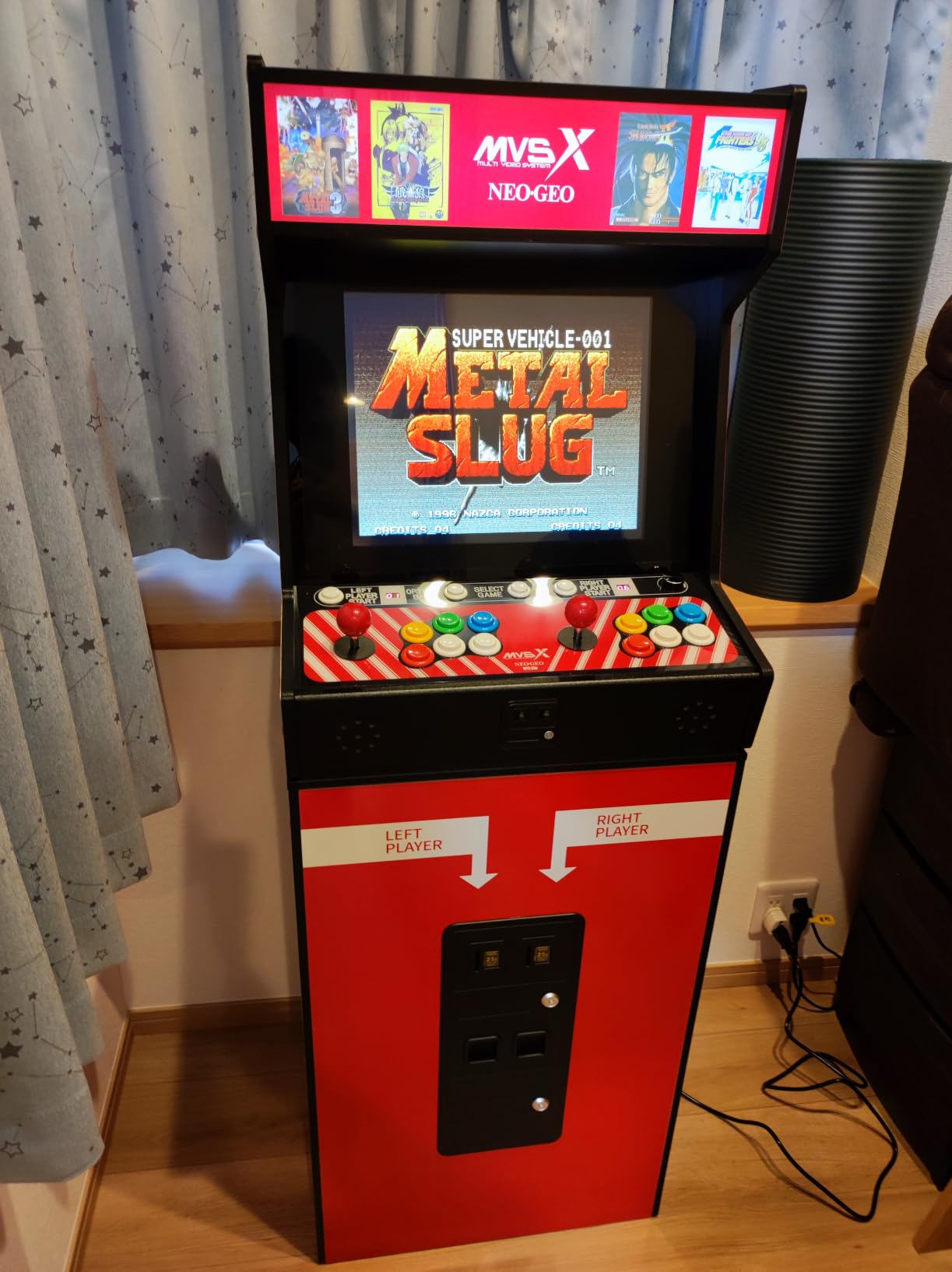 UNICO MVSX HOME ARCADE Classic Retro Arcade MVSX India | Ubuy